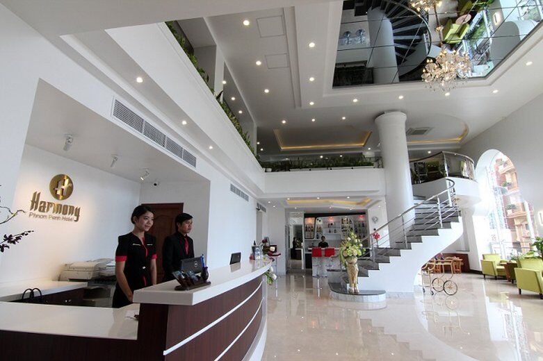 Harmony Phnom Penh Hotel Exterior foto